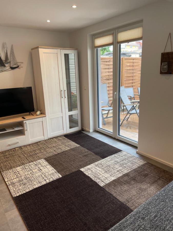 Ferienwohnung Nora Mit Blick Auf Den Ribnitzer See Kültér fotó