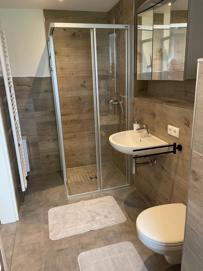 Ferienwohnung Nora Mit Blick Auf Den Ribnitzer See Kültér fotó