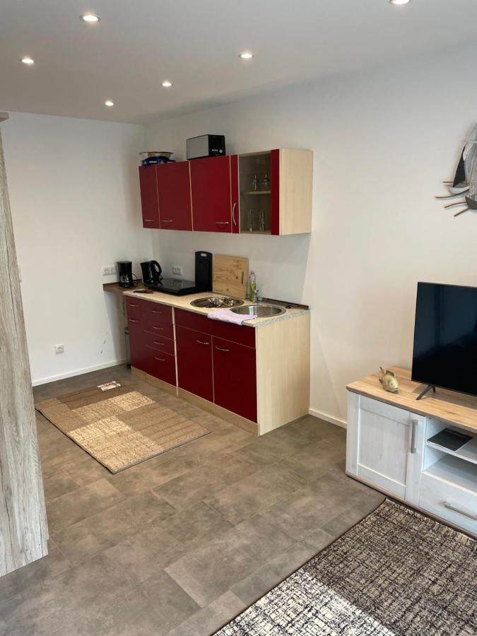 Ferienwohnung Nora Mit Blick Auf Den Ribnitzer See Kültér fotó